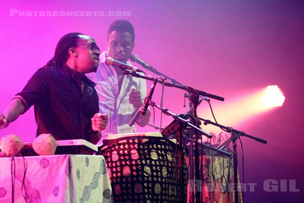 SHABAZZ PALACES - 2012-05-25 - PARIS - Espace Charlie Parker - Grande Halle - 